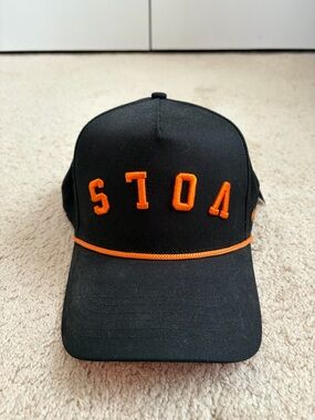 No Rivals Tennessee Volunteers UPSIDE DOWN VOLS HAT - BLACKOUT Snapback Hat NWT